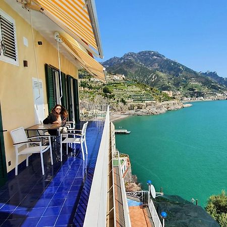 Nel Blu Dipinto Di Blu Villa Ravello Exteriör bild
