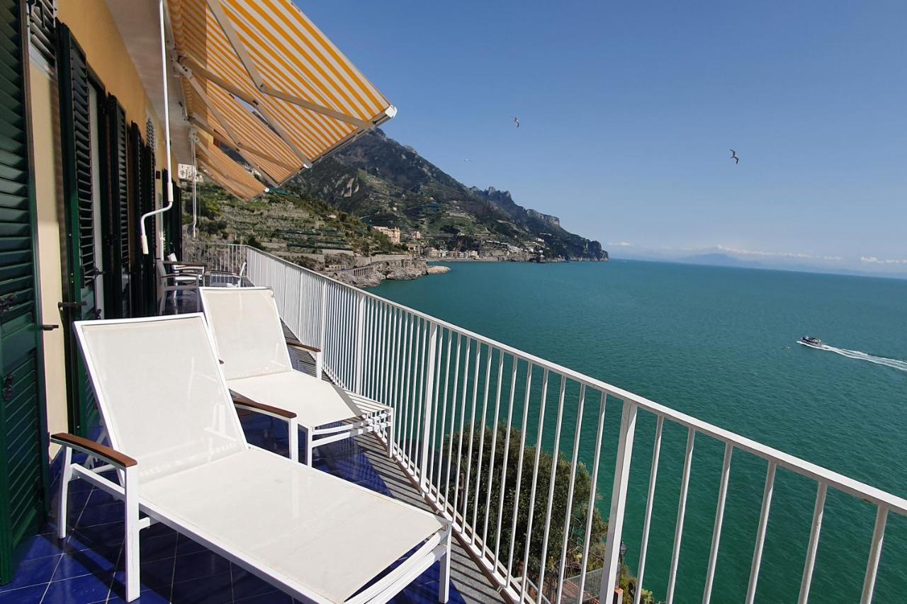 Nel Blu Dipinto Di Blu Villa Ravello Exteriör bild
