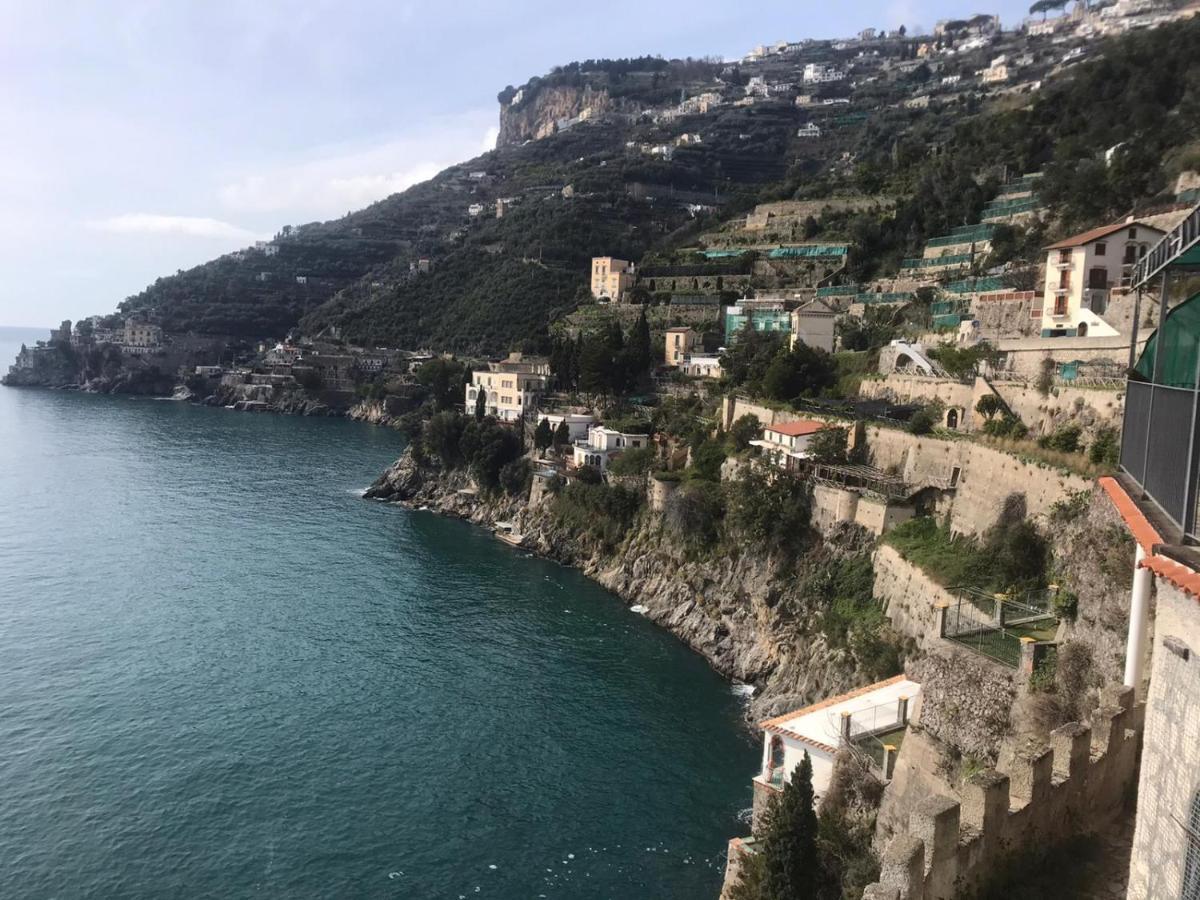 Nel Blu Dipinto Di Blu Villa Ravello Exteriör bild
