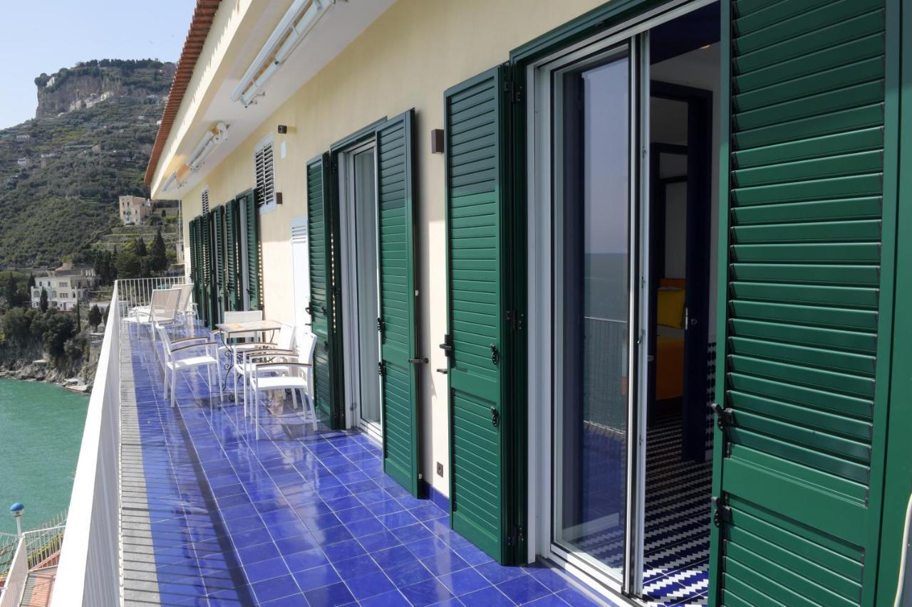 Nel Blu Dipinto Di Blu Villa Ravello Exteriör bild