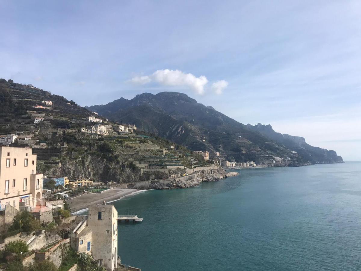 Nel Blu Dipinto Di Blu Villa Ravello Exteriör bild