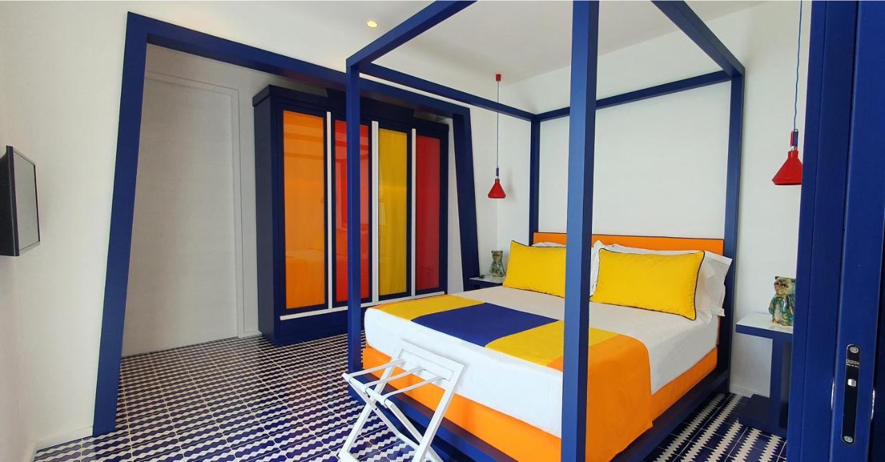 Nel Blu Dipinto Di Blu Villa Ravello Exteriör bild