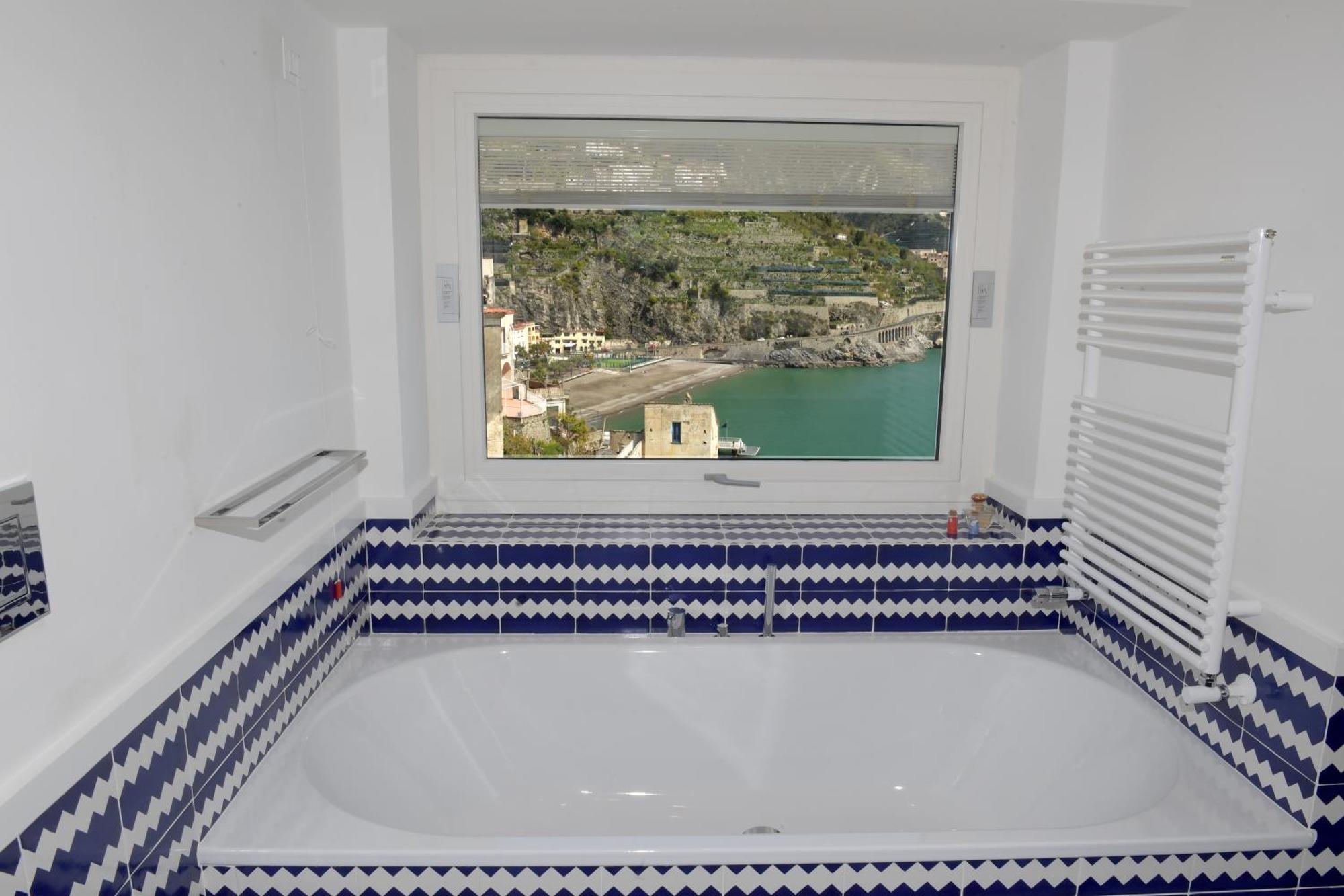 Nel Blu Dipinto Di Blu Villa Ravello Exteriör bild