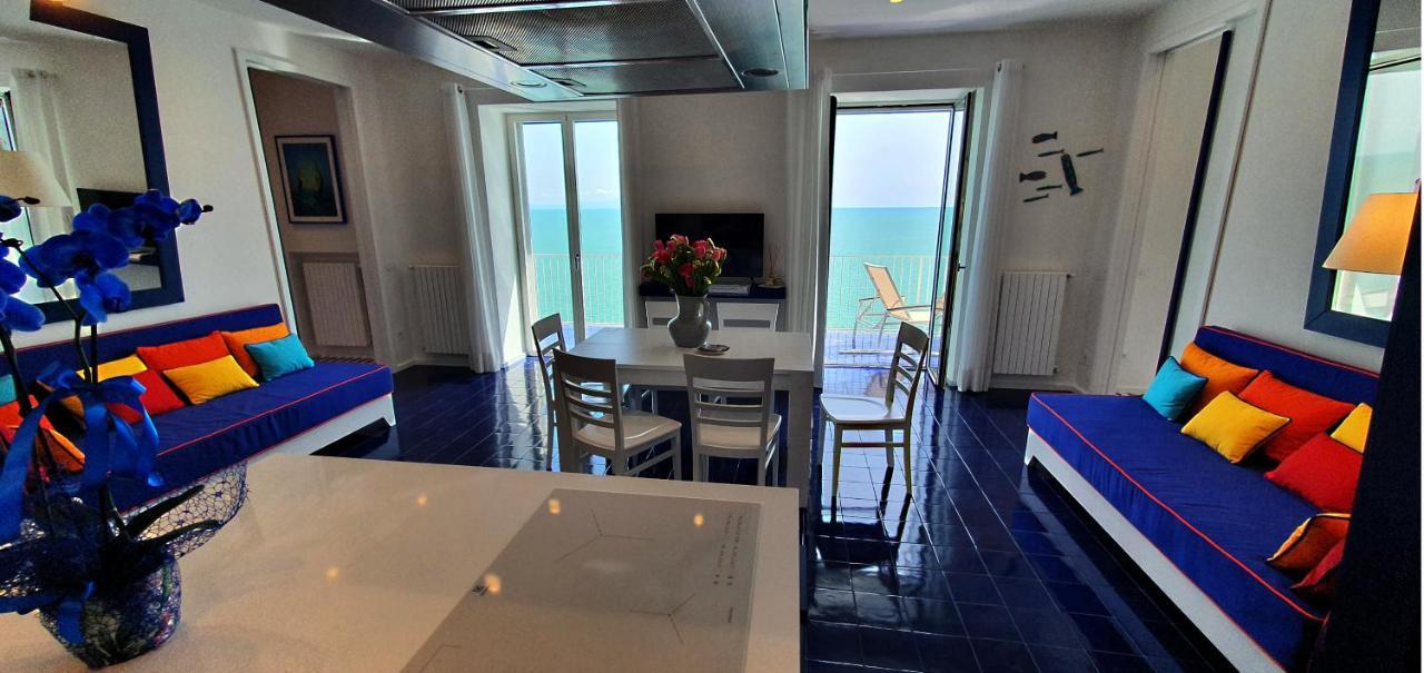 Nel Blu Dipinto Di Blu Villa Ravello Exteriör bild