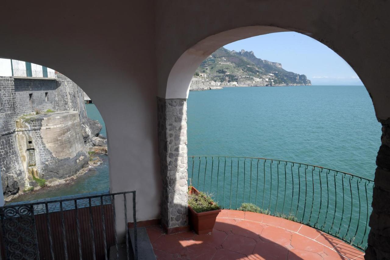 Nel Blu Dipinto Di Blu Villa Ravello Exteriör bild