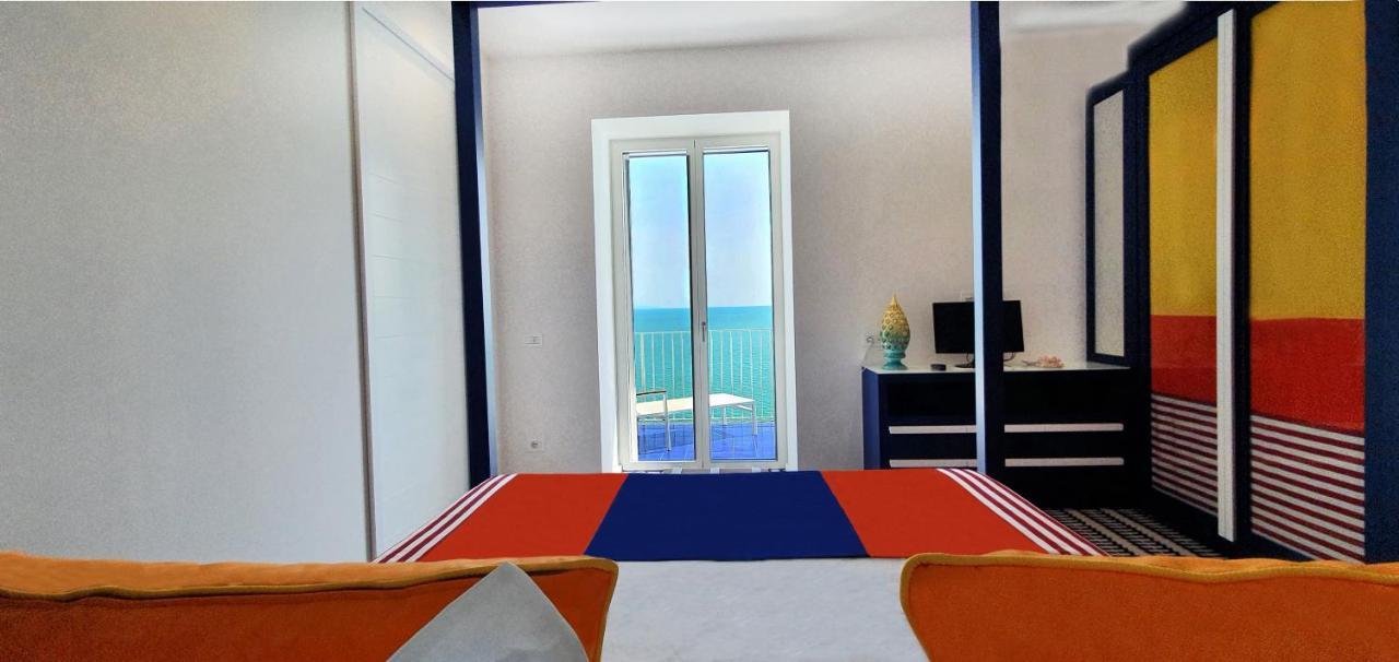 Nel Blu Dipinto Di Blu Villa Ravello Exteriör bild