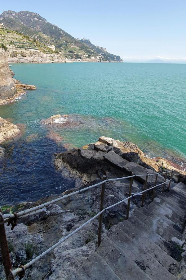 Nel Blu Dipinto Di Blu Villa Ravello Exteriör bild