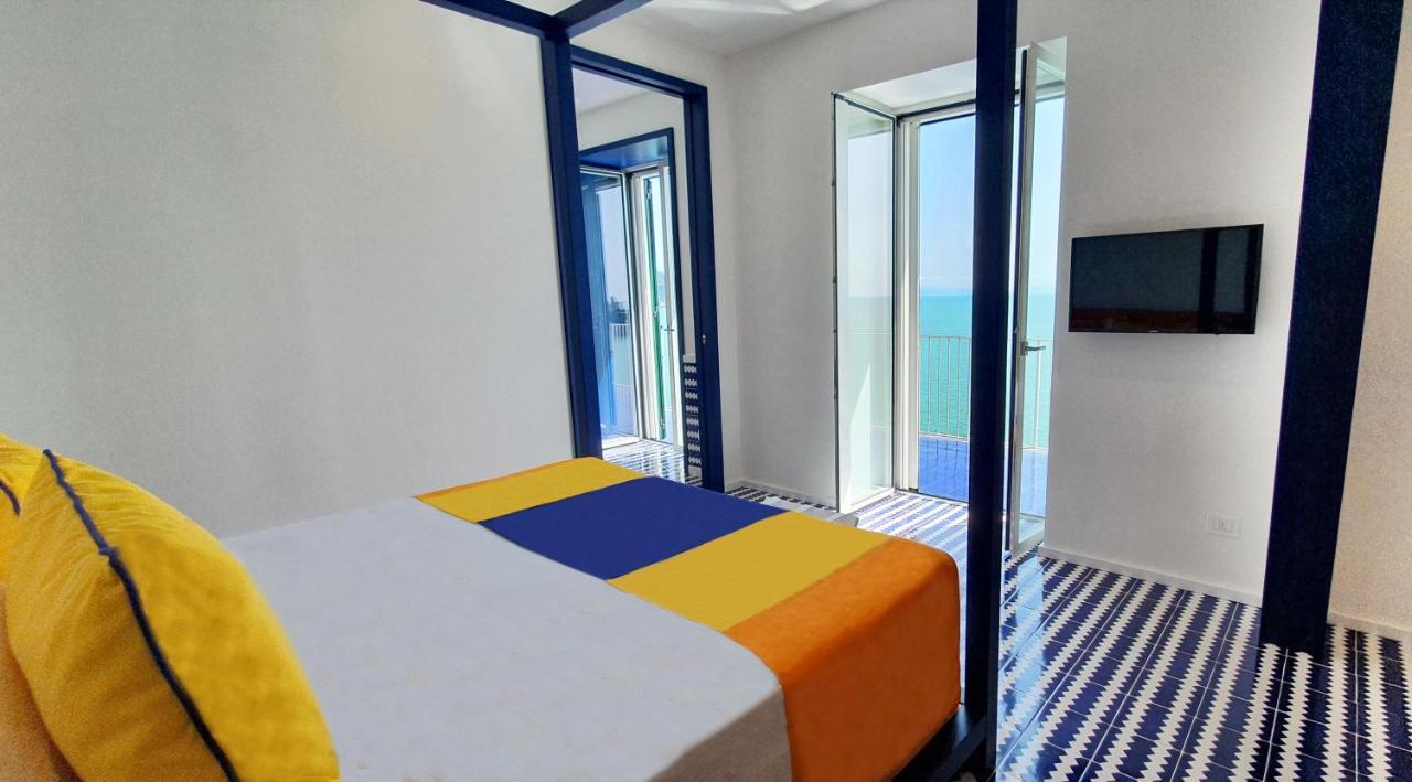 Nel Blu Dipinto Di Blu Villa Ravello Exteriör bild