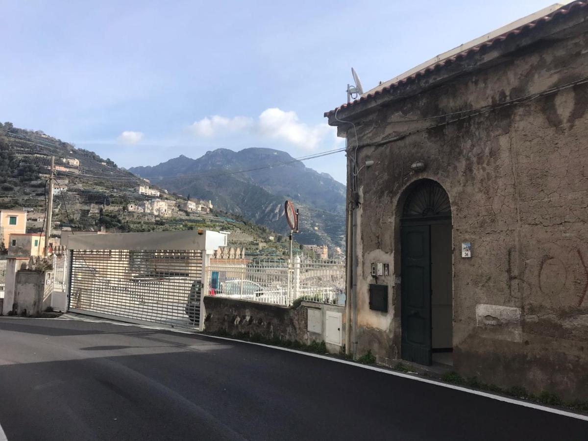 Nel Blu Dipinto Di Blu Villa Ravello Exteriör bild