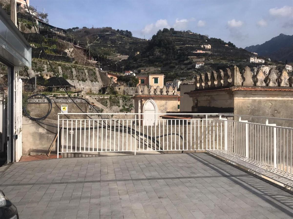 Nel Blu Dipinto Di Blu Villa Ravello Exteriör bild