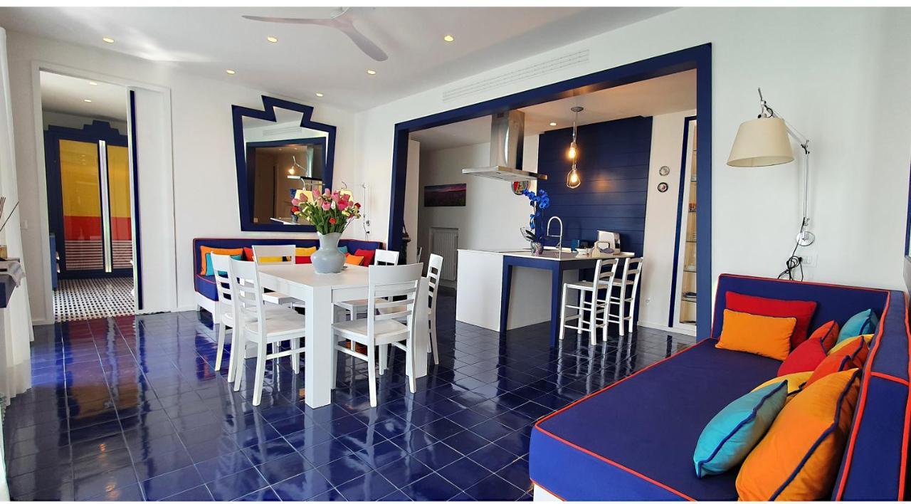 Nel Blu Dipinto Di Blu Villa Ravello Exteriör bild